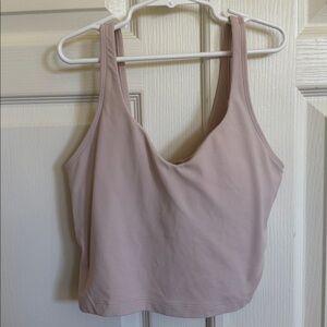 Lululemon Light Pink Align Tank Size 2